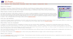 Desktop Screenshot of ezpinger.maxoutput.com